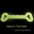 Glow in the dark interactive chew toys bone shaped from dog toys manufacturers